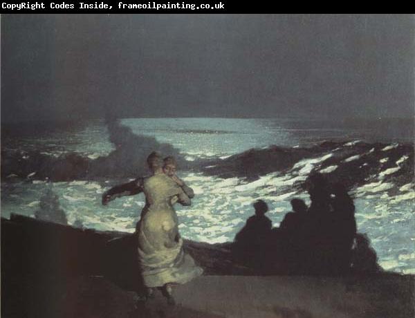 Winslow Homer A Summer Night (mk43)